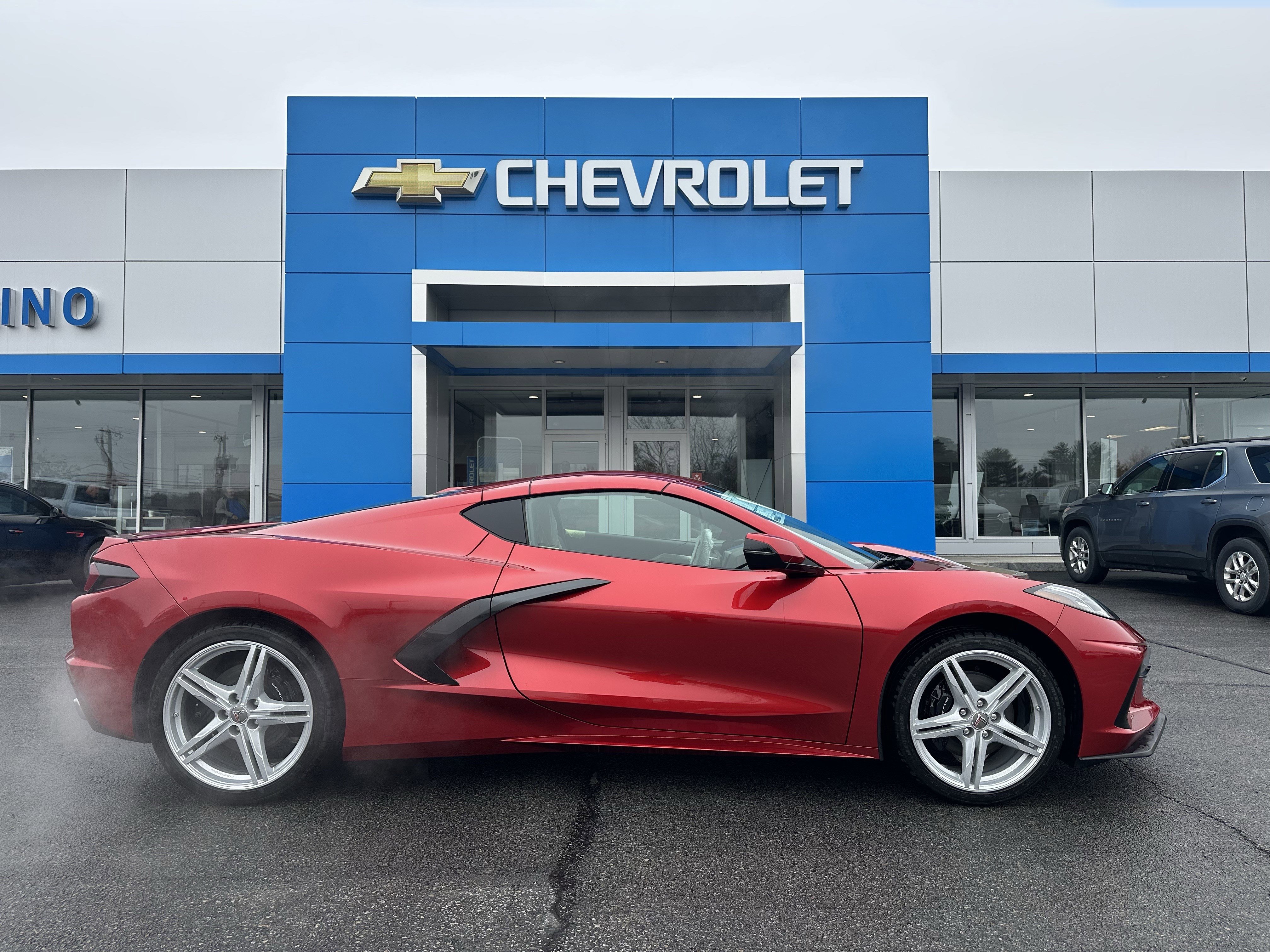 New 2026 Chevrolet Corvette Stingray Preferred Cpe w/ 2LT RWD image 1