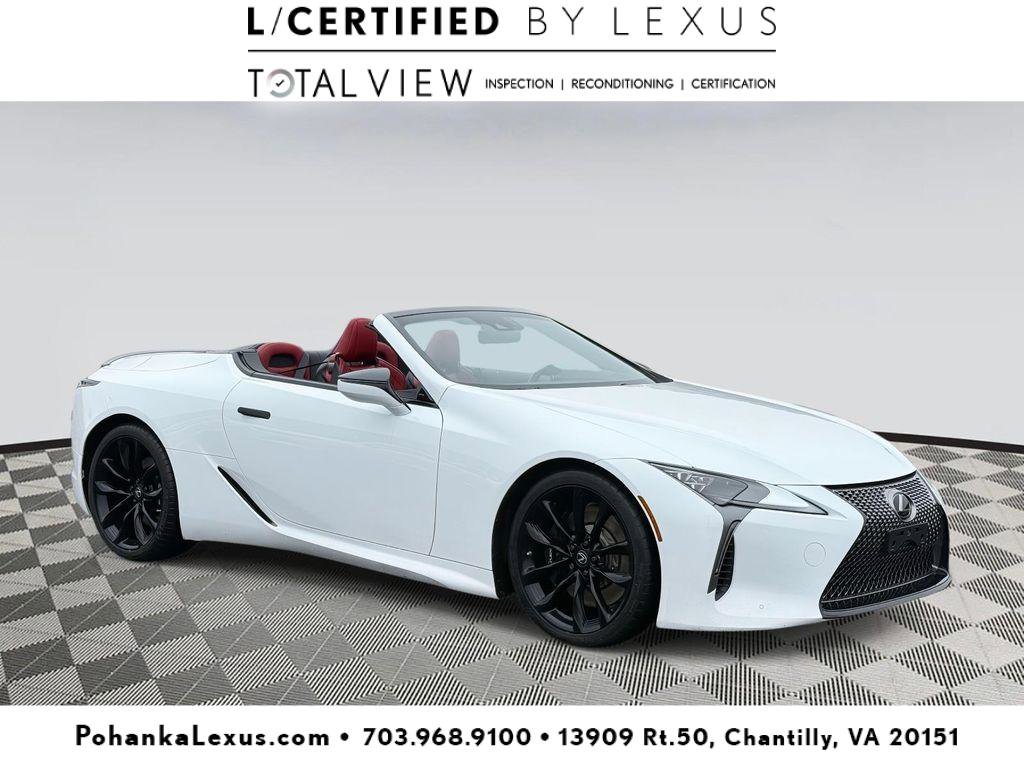 Used 2021 Lexus LC 500 Convertible w/ Touring Package