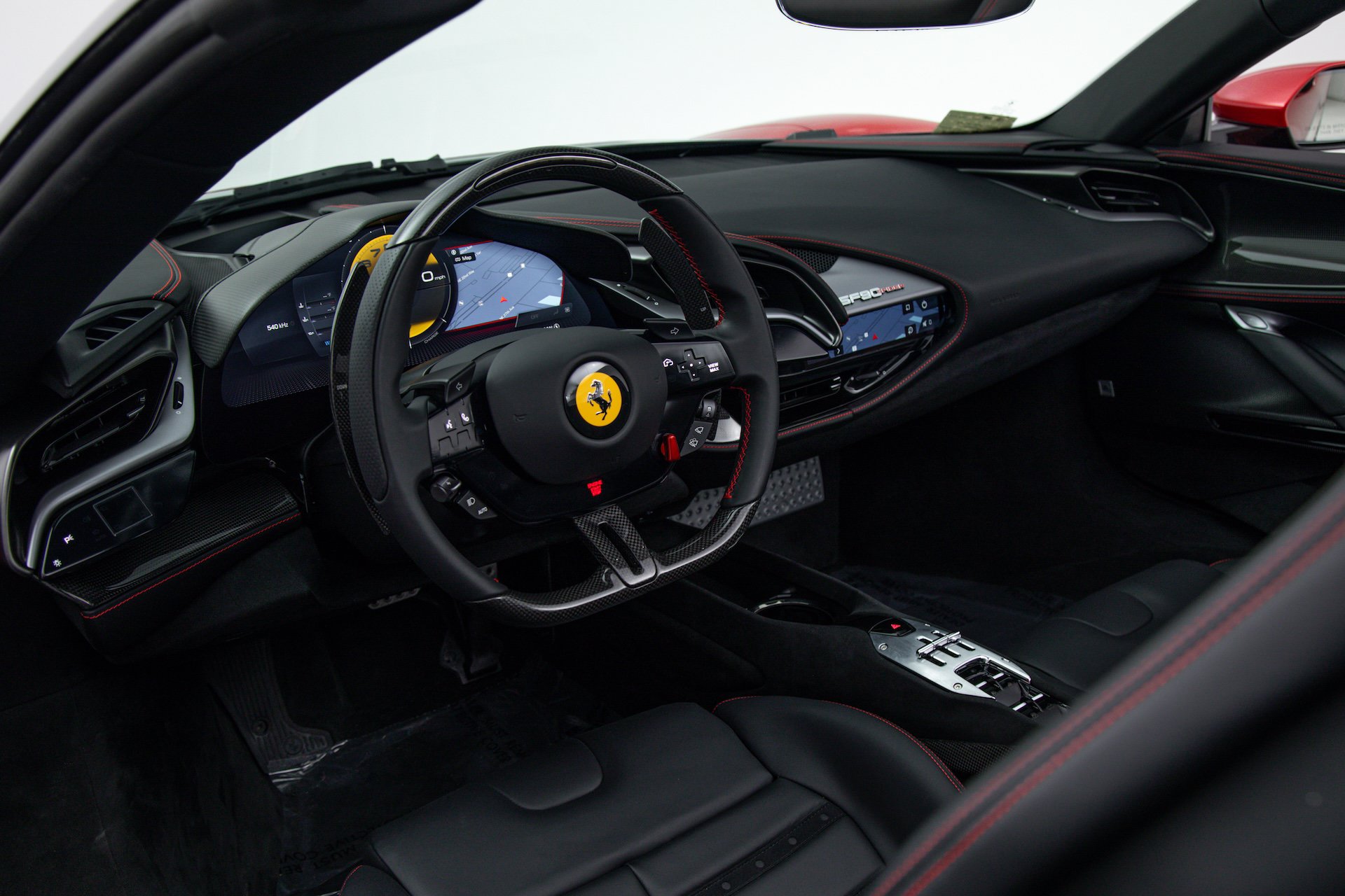Certified 2025 Ferrari SF90 Spider AWD/4WD image 38