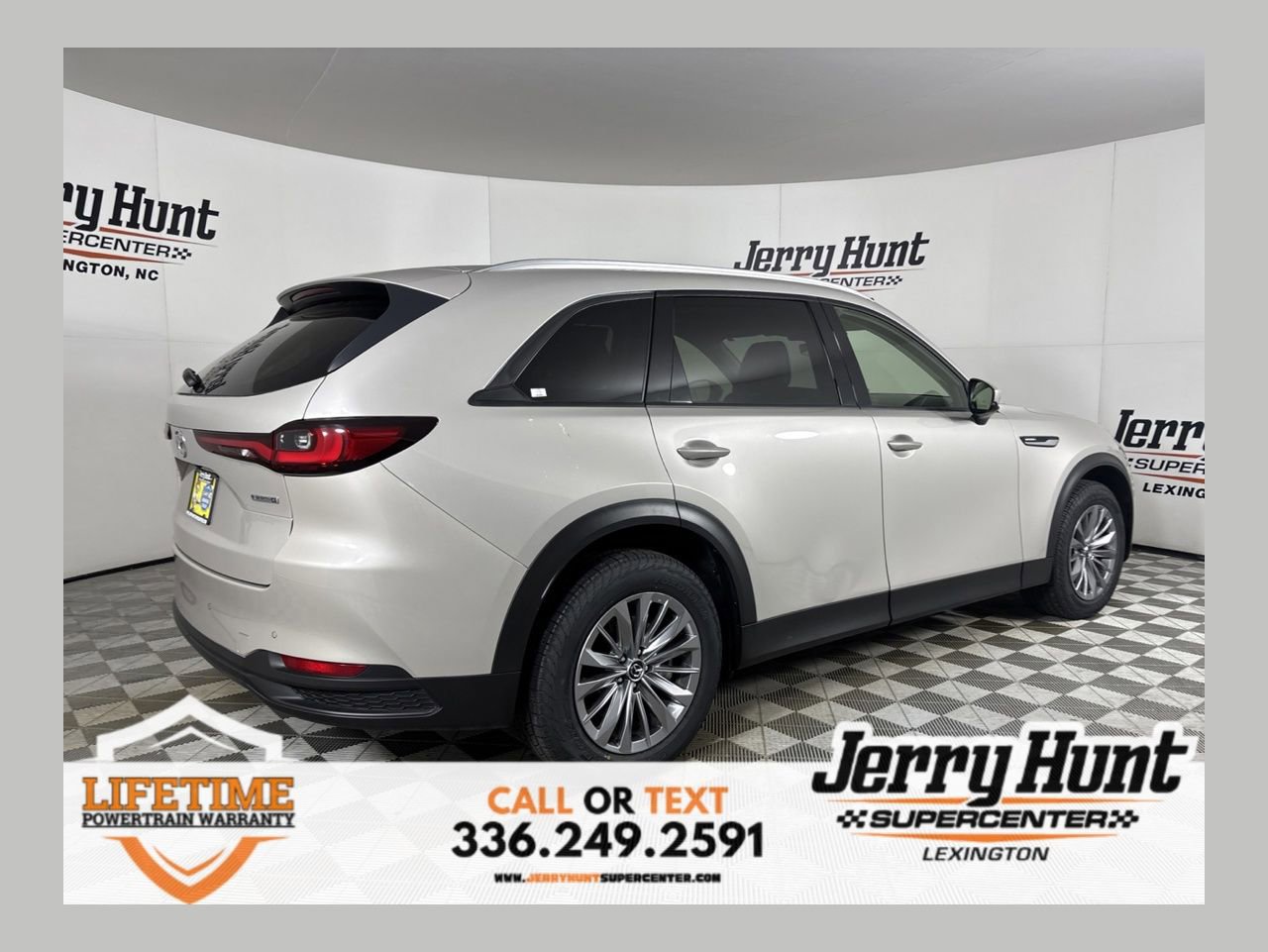 Used 2025 MAZDA CX-90 3.3 Turbo w/ Preferred Package