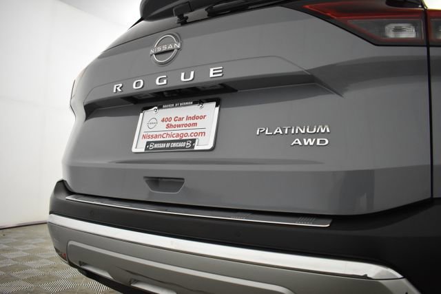 Certified 2023 Nissan Rogue Platinum w/ Platinum Premium Package AWD/4WD image 42