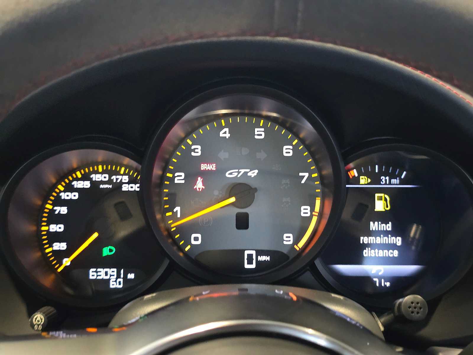 Used 2016 Porsche Cayman GT4 RWD image 25