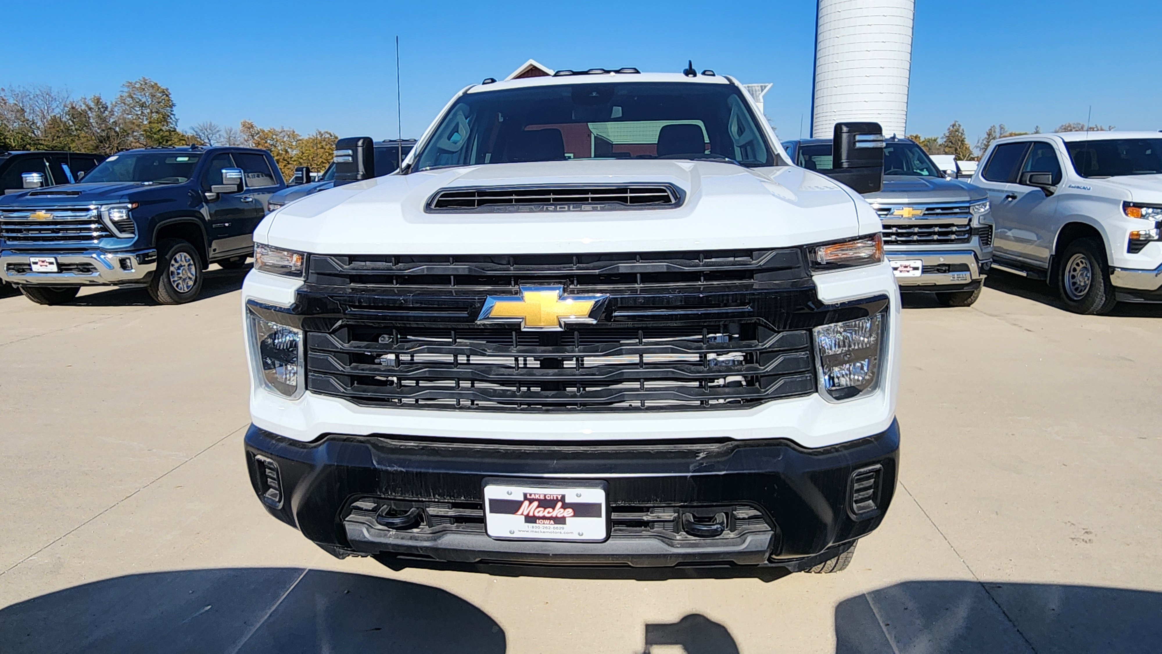 New 2025 Chevrolet Silverado 3500 W/T w/ WT Convenience Package image 2