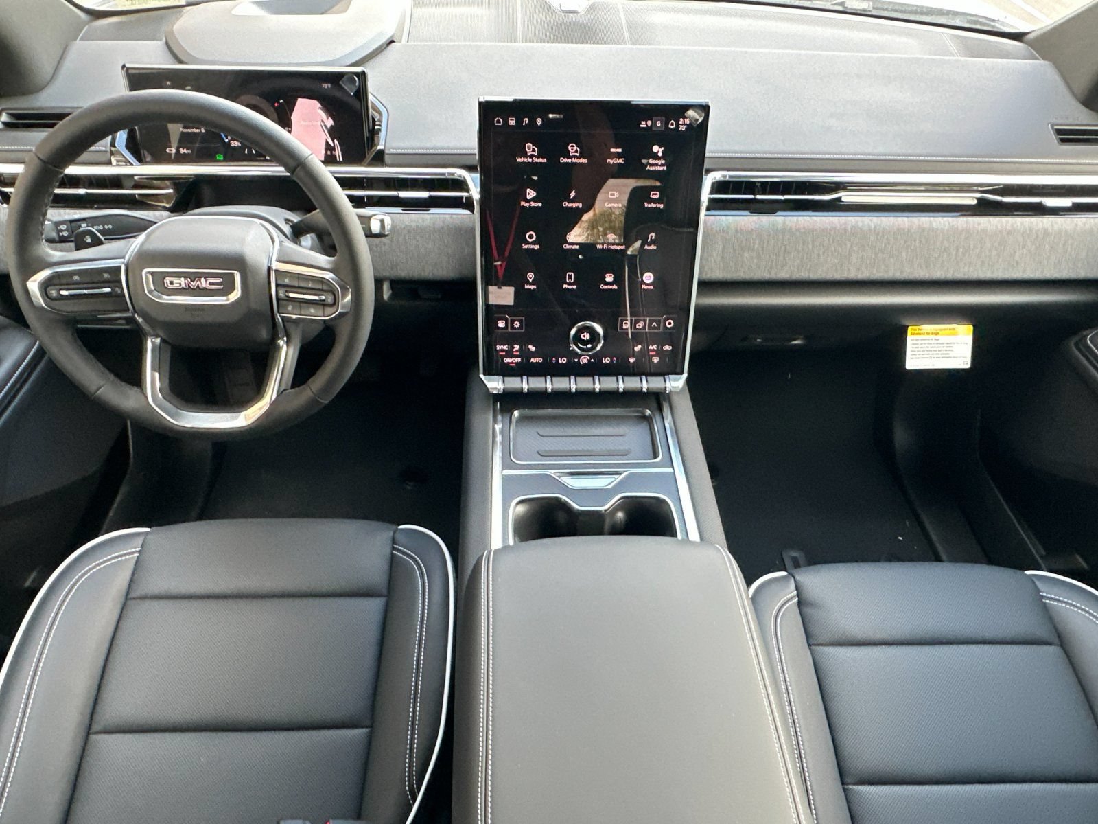 New 2026 GMC Sierra EV Elevation AWD/4WD image 13