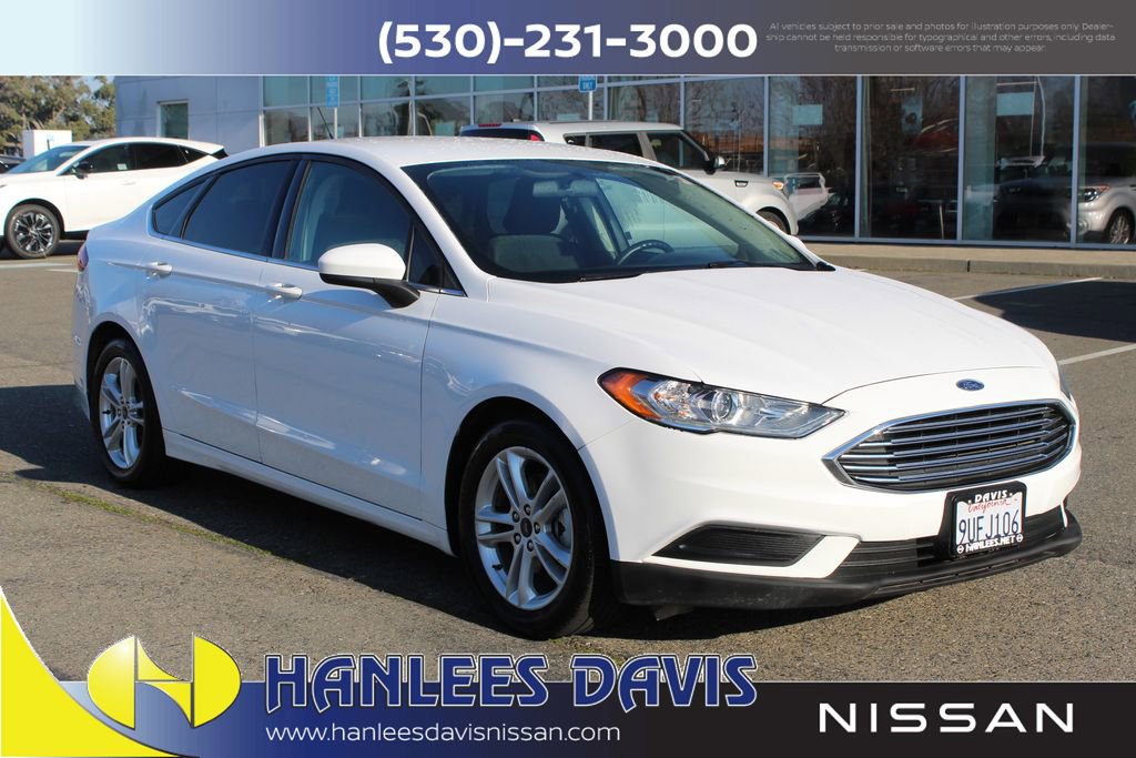 Used 2018 Ford Fusion SE w/ Fusion SE Technology Package image 5