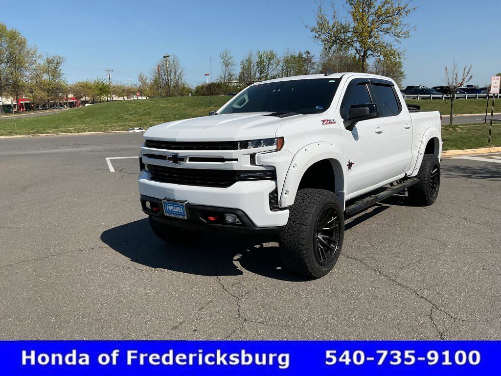 Used 2021 Chevrolet Silverado 1500 RST AWD/4WD image 2