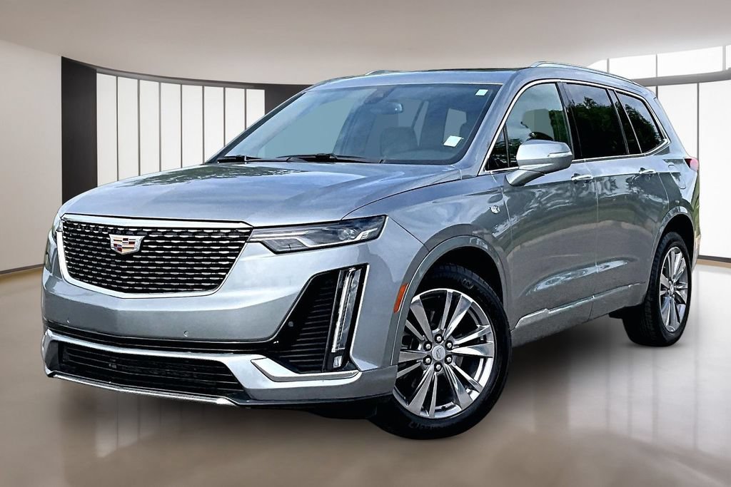 Certified 2025 Cadillac XT6 Premium Luxury