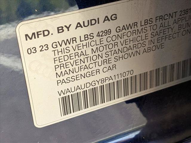 Certified 2023 Audi A3 2.0T Premium w/ Convenience Package FWD image 22