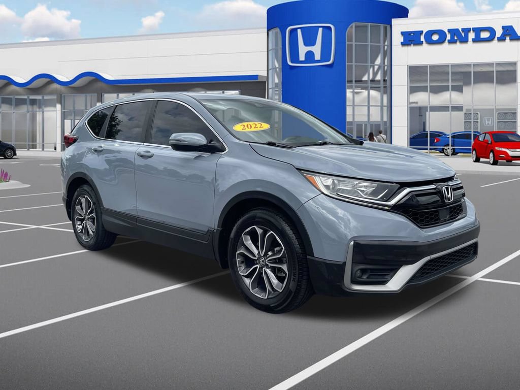 Certified 2022 Honda CR-V EX-L 360° Tour