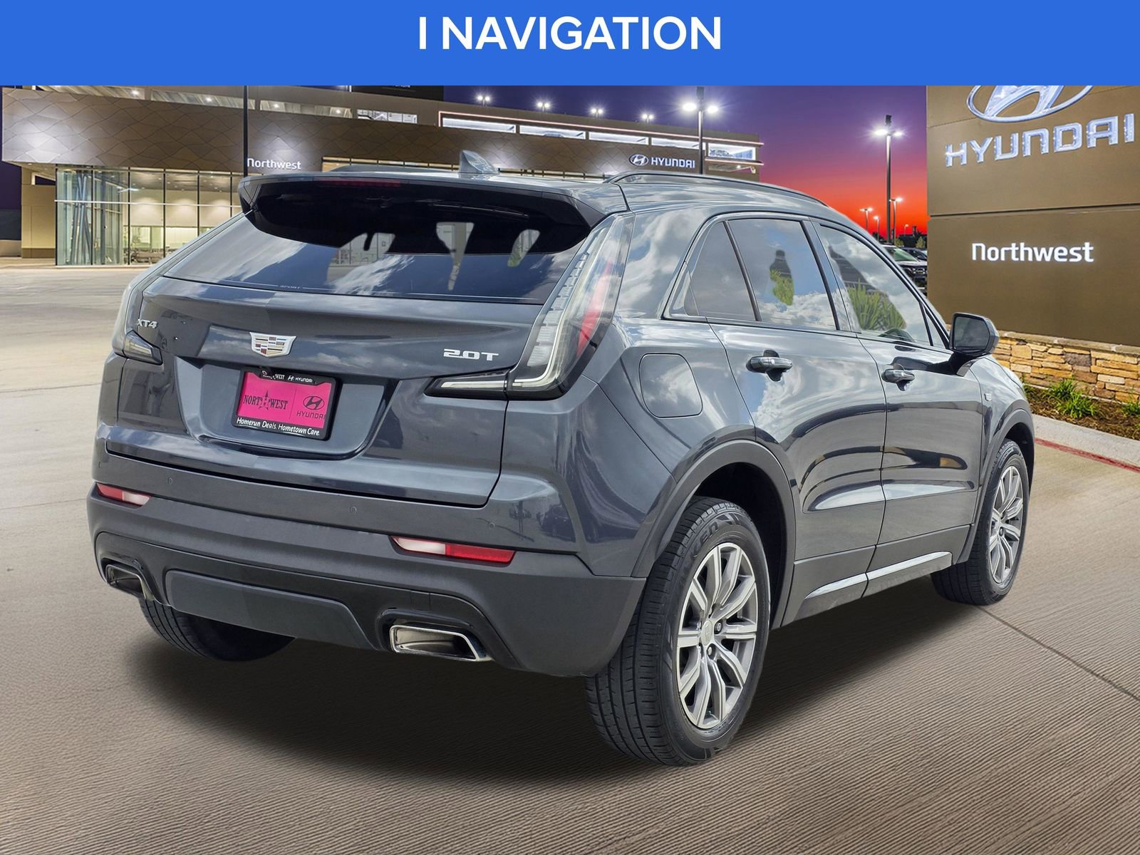 Used 2019 Cadillac XT4 Sport w/ Cold Weather Package image 7