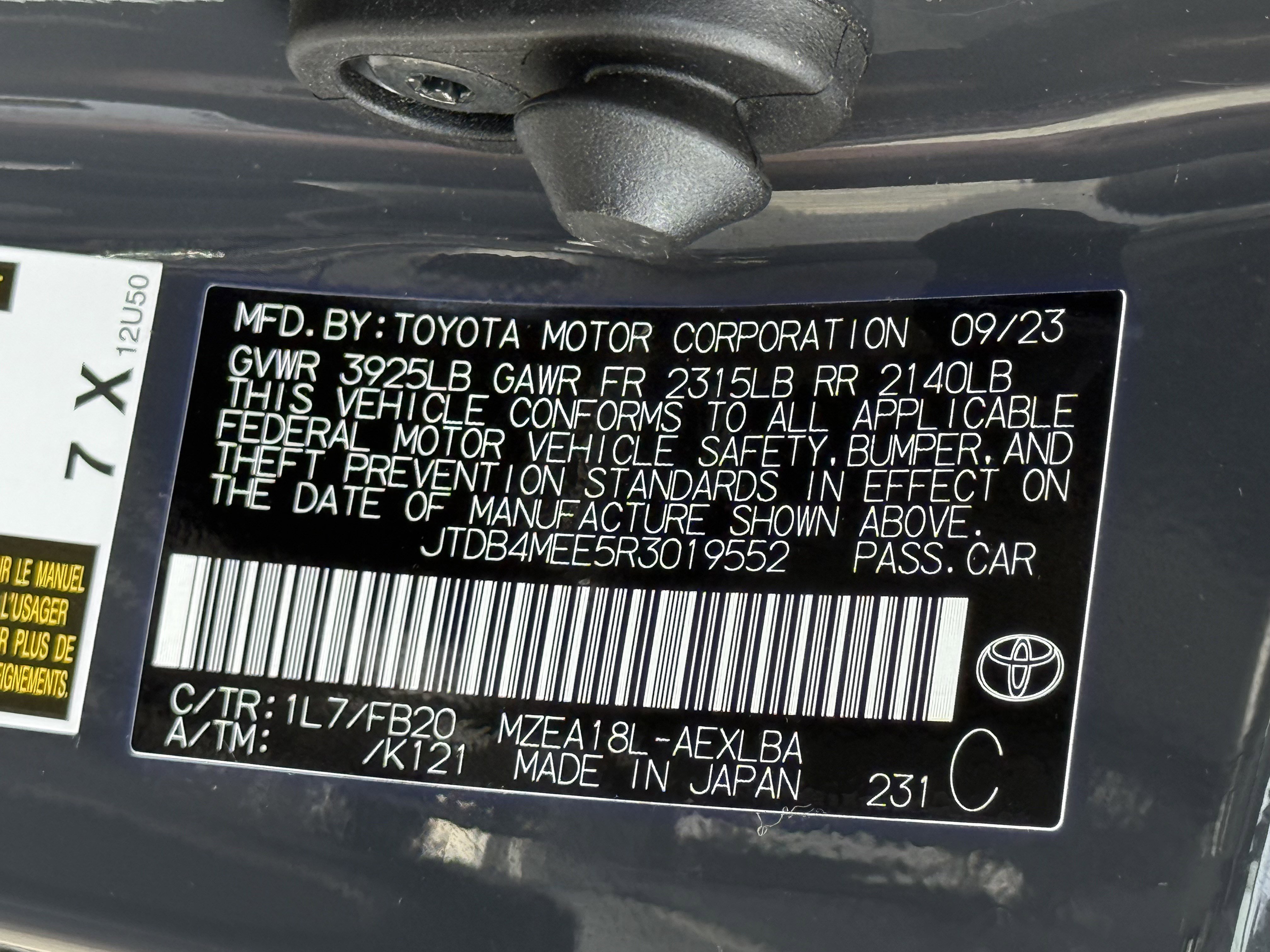 Used 2024 Toyota Corolla LE image 29