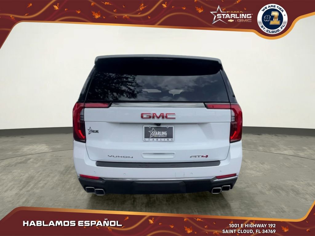 New 2025 GMC Yukon AT4 image 4