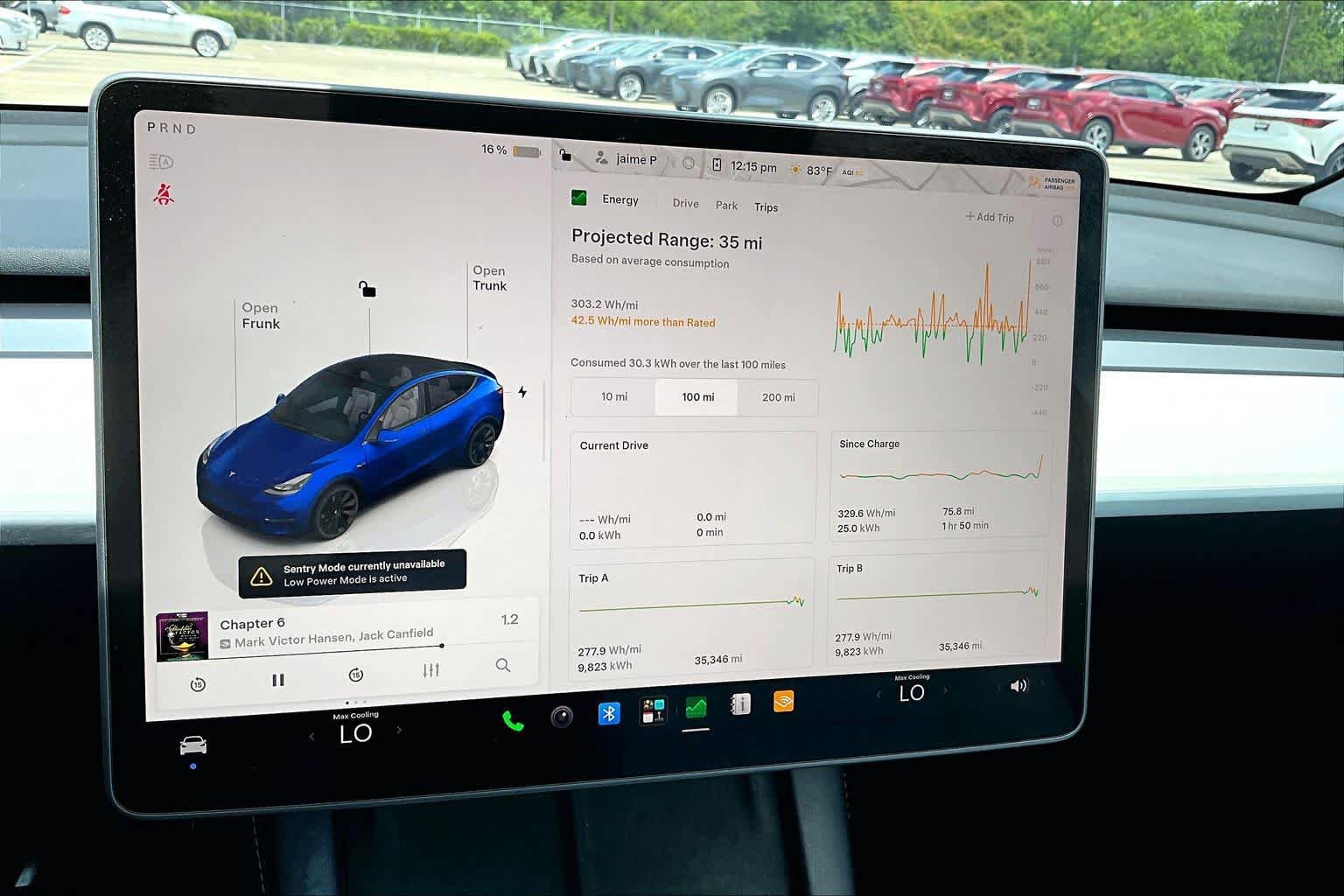 Used 2025 Tesla Model Y Long Range RWD image 25