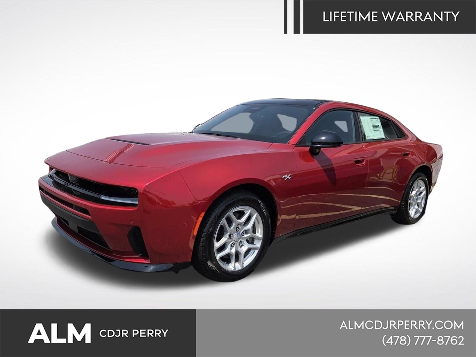 New 2026 Dodge Charger R/T w/ Driver Convenience Group AWD/4WD image 1