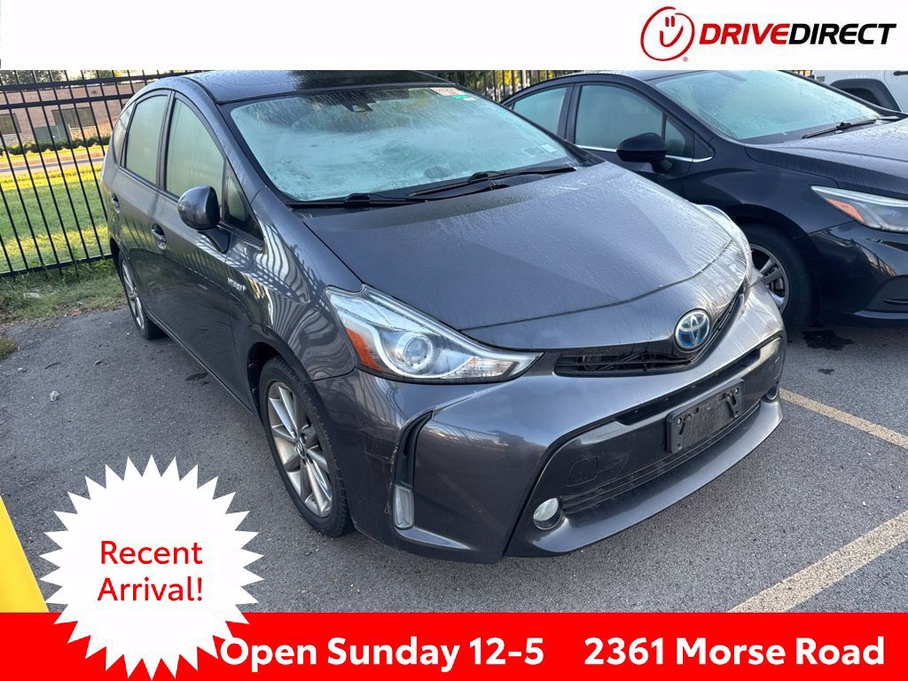 Used 2015 Toyota Prius V Five w/ Advanced Technology Package