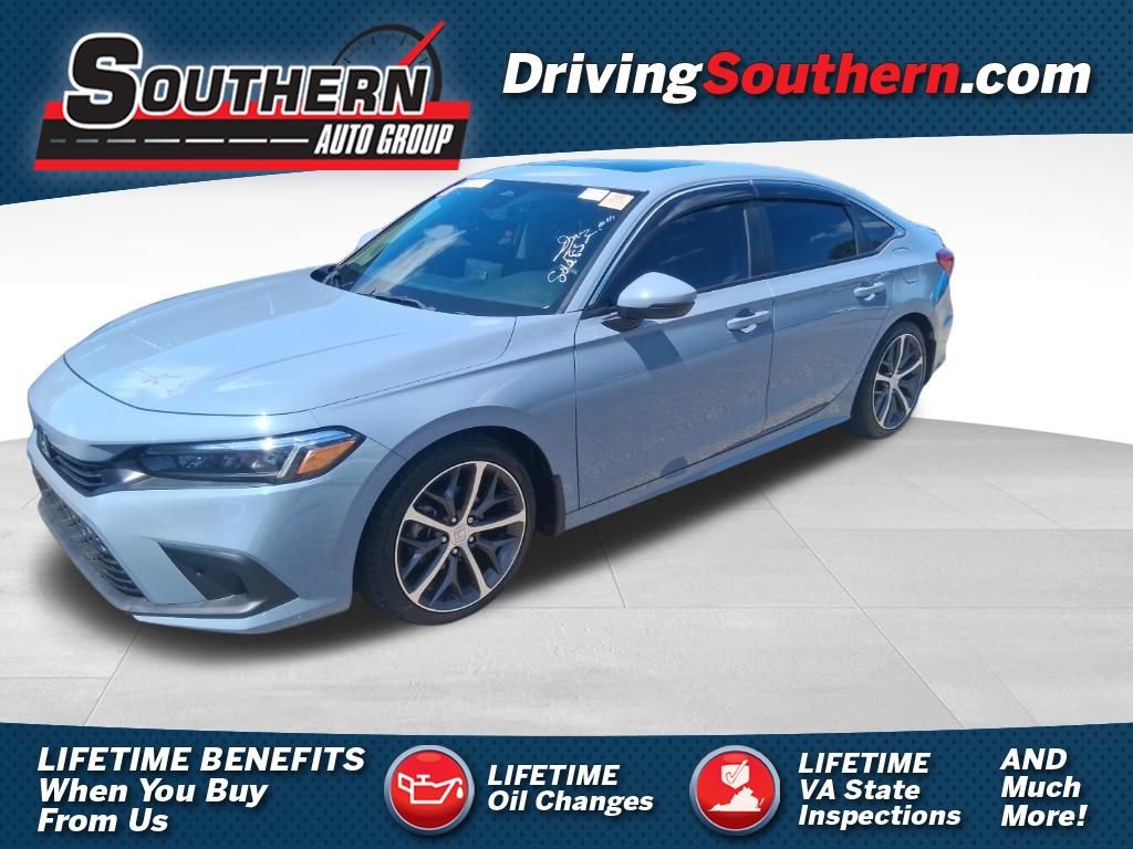Used 2022 Honda Civic Touring image 1