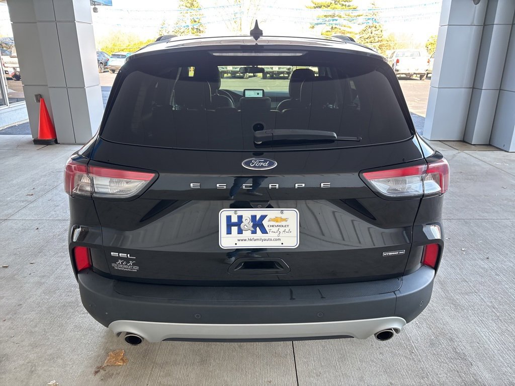 Used 2021 Ford Escape SEL image 24