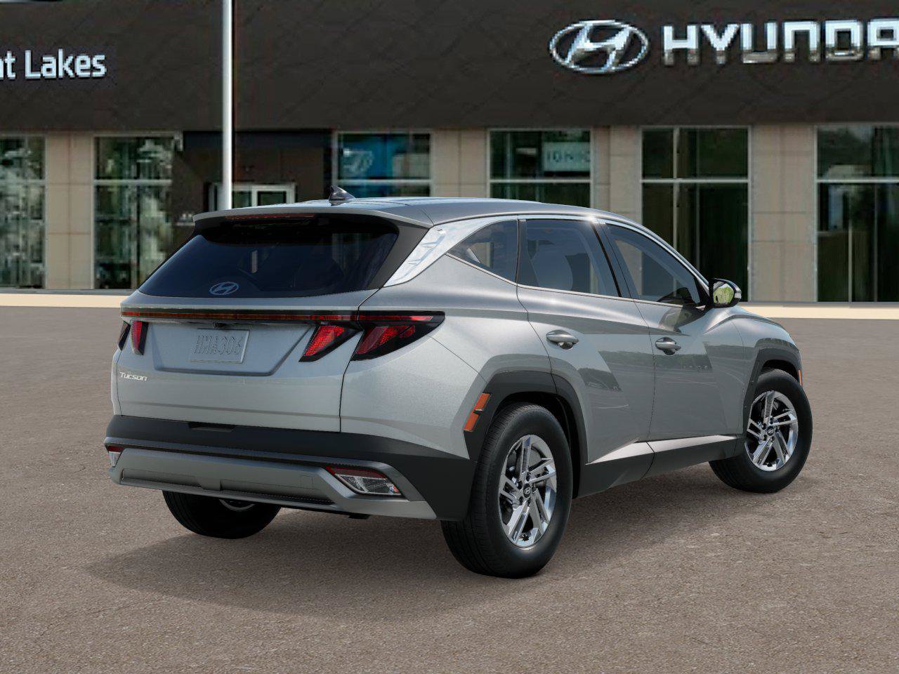 New 2026 Hyundai Tucson SE FWD image 4