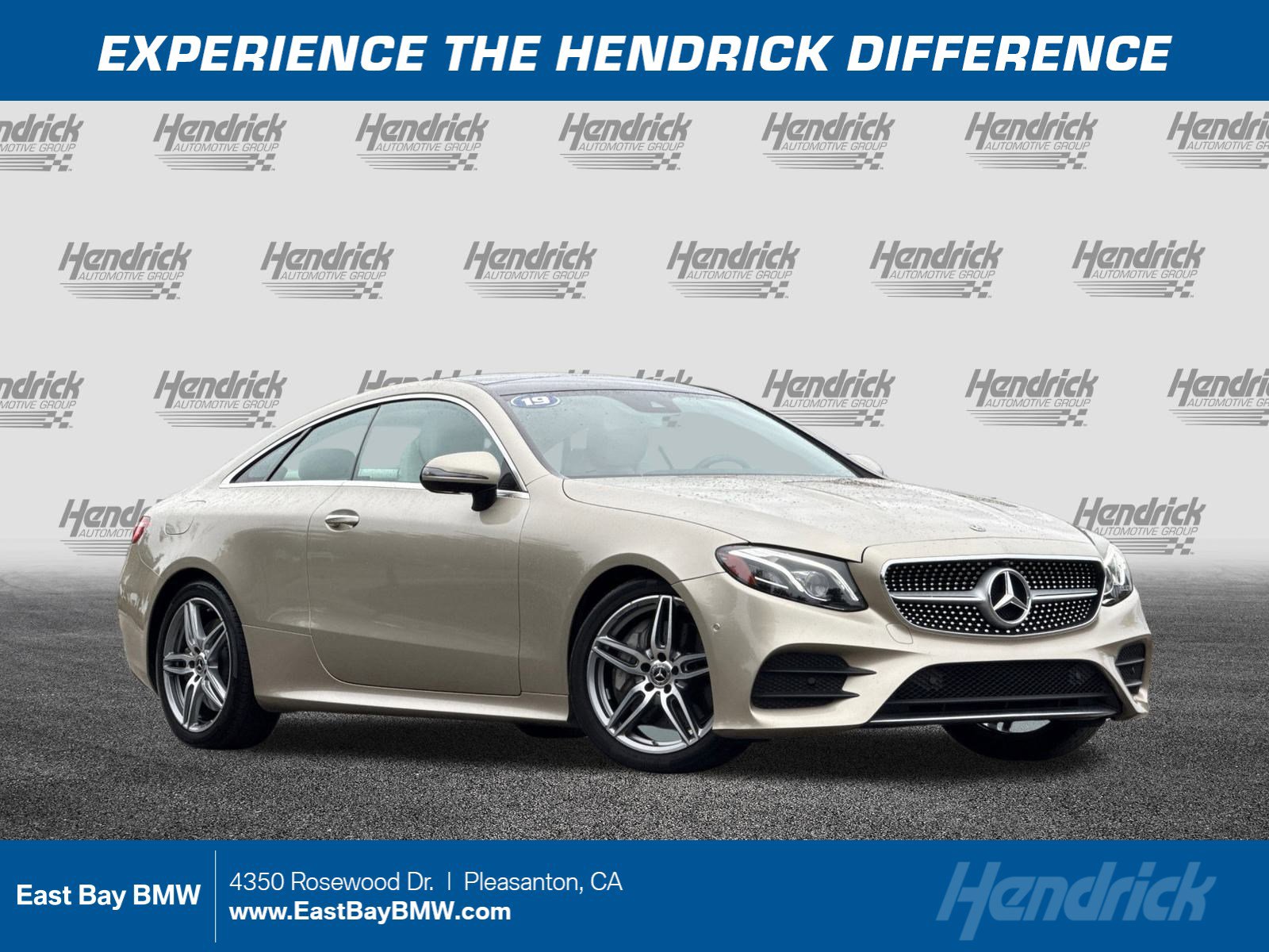Used 2019 Mercedes-Benz E 450 Coupe