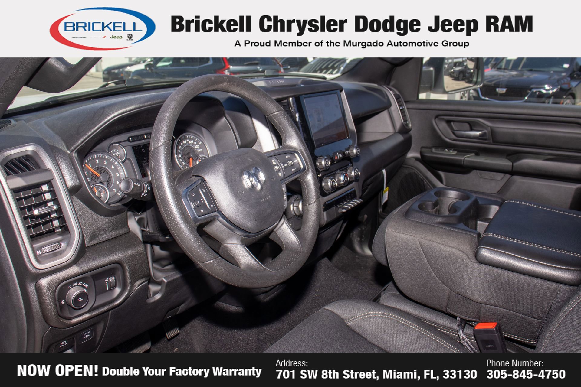 New 2026 RAM 1500 Tradesman image 14