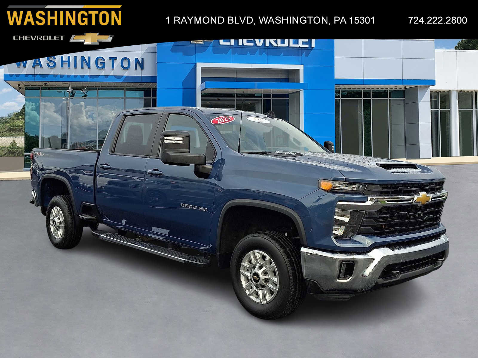 Used 2025 Chevrolet Silverado 2500 LT w/ Convenience Package AWD/4WD image 1