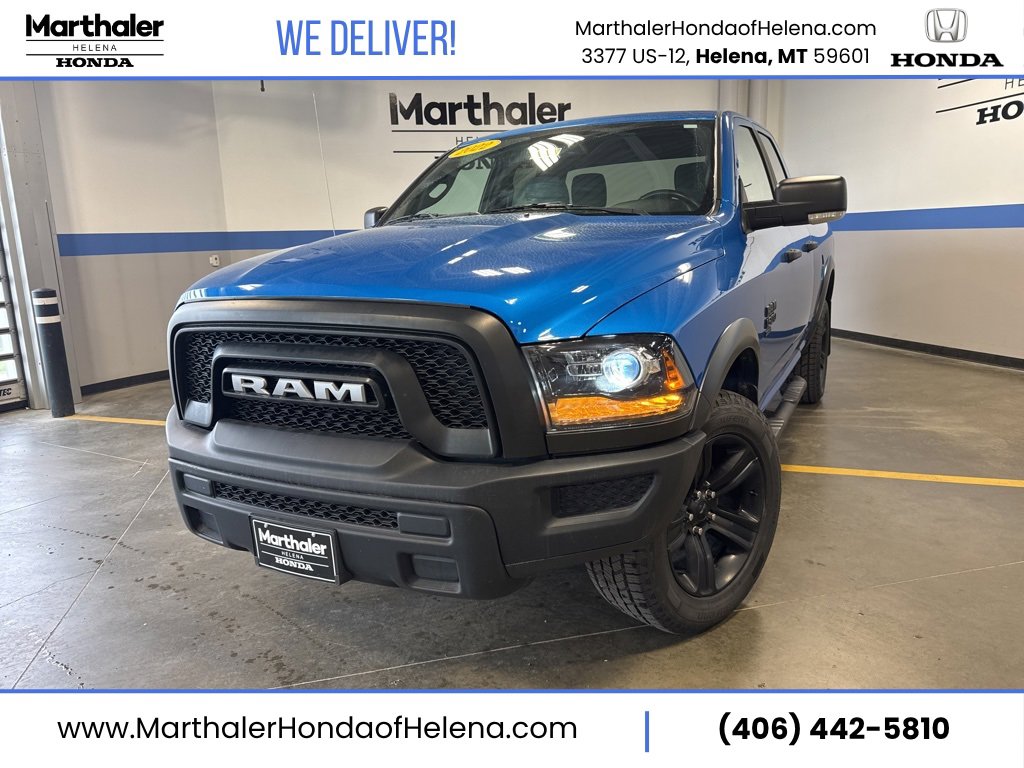 Used 2022 RAM 1500 Classic Warlock w/ Electronics Group
