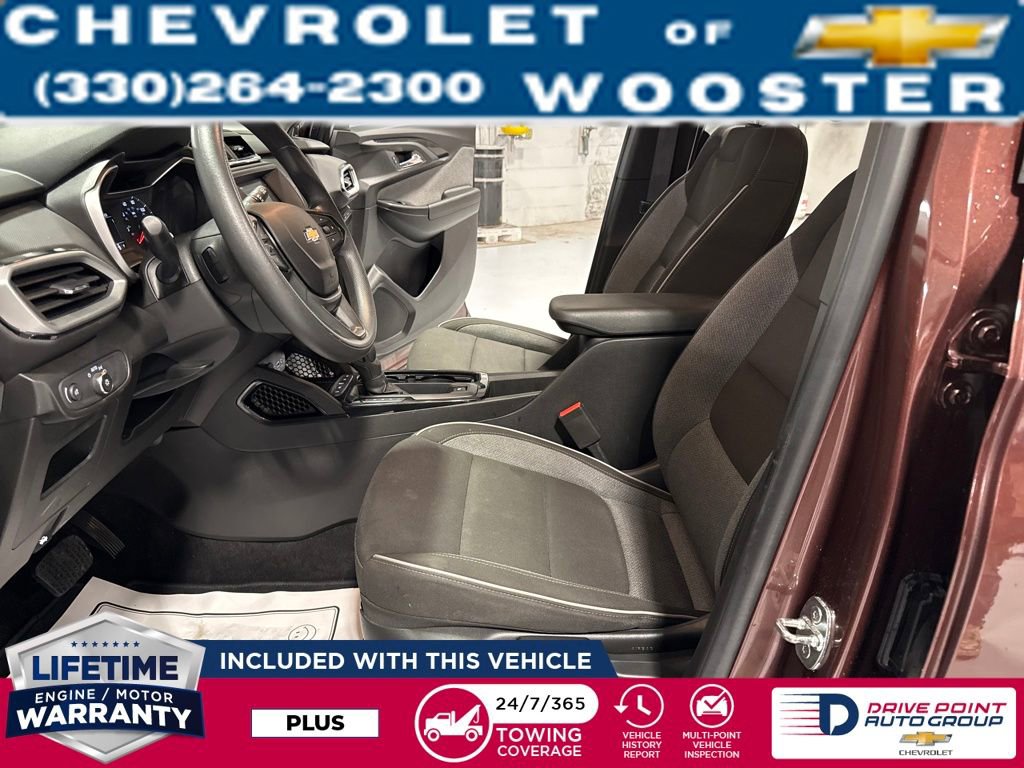Used 2023 Chevrolet TrailBlazer LS image 11