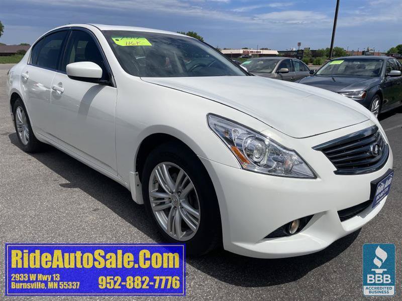 Used 2012 INFINITI G37 x Sedan w/ Premium Pkg AWD/4WD image 3