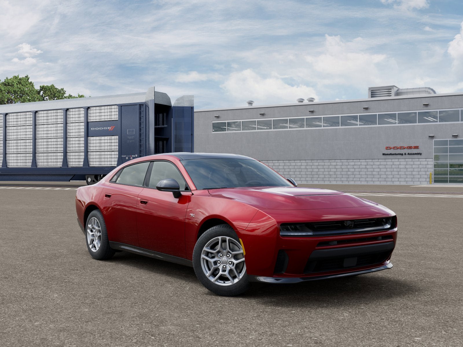 New 2026 Dodge Charger R/T AWD/4WD image 12
