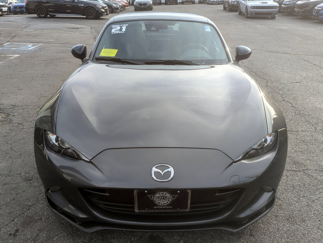 Used 2021 MAZDA MX-5 Miata RF Club image 3