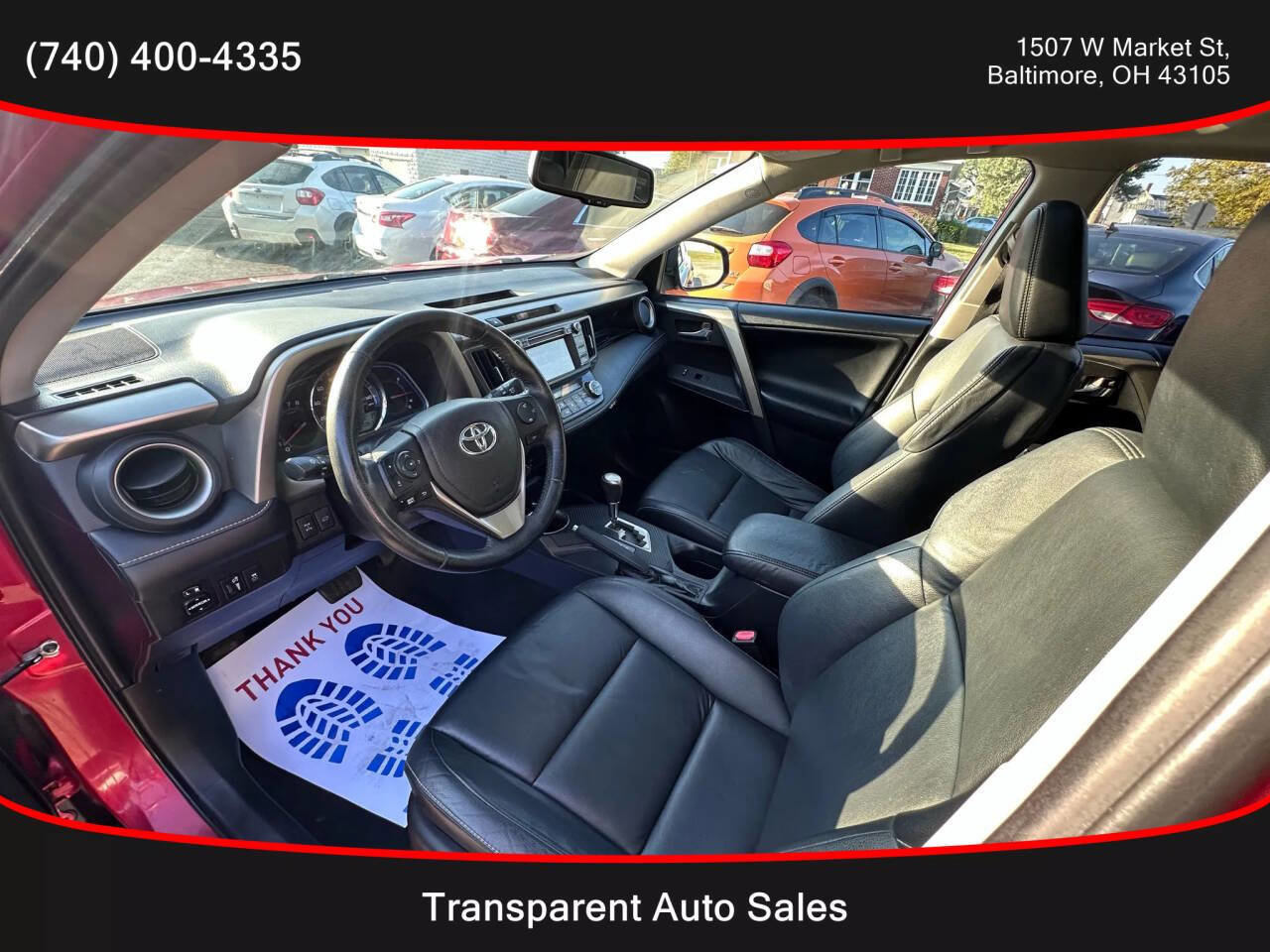 Used 2015 Toyota RAV4 Limited image 9