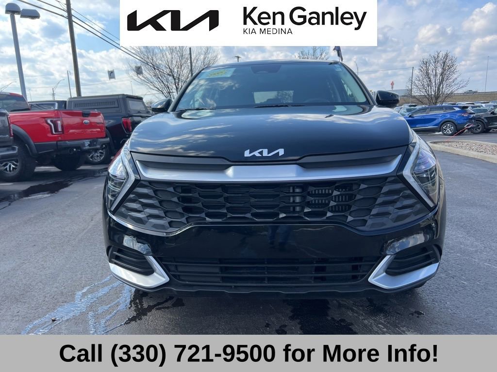 Certified 2025 Kia Sportage LX image 20