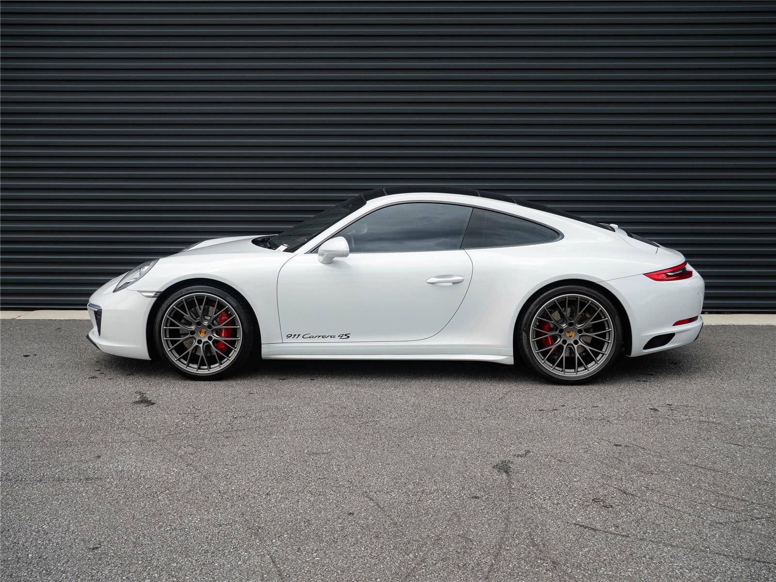 Certified 2017 Porsche 911 Carrera 4S AWD/4WD image 2
