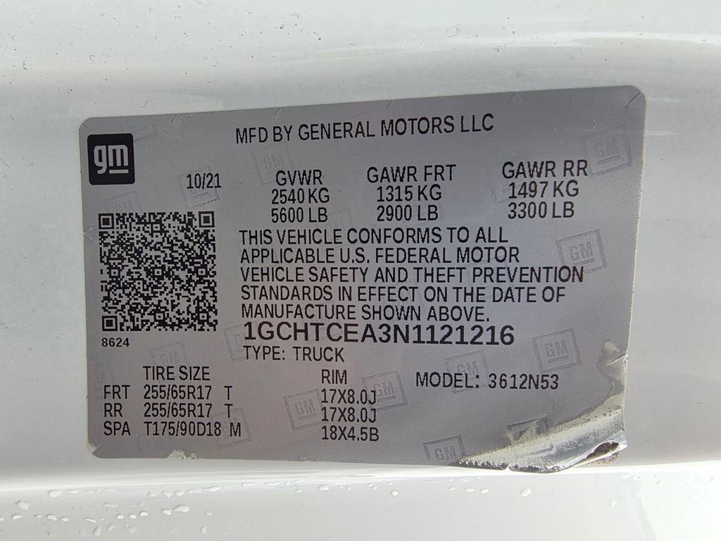 Used 2022 Chevrolet Colorado LT w/ Fleet Safety Package image 31