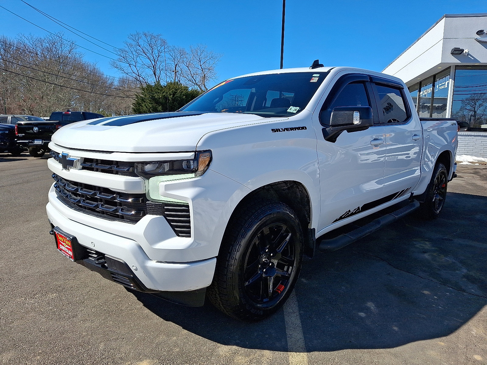 Used 2024 Chevrolet Silverado 1500 RST w/ Rally Edition image 3