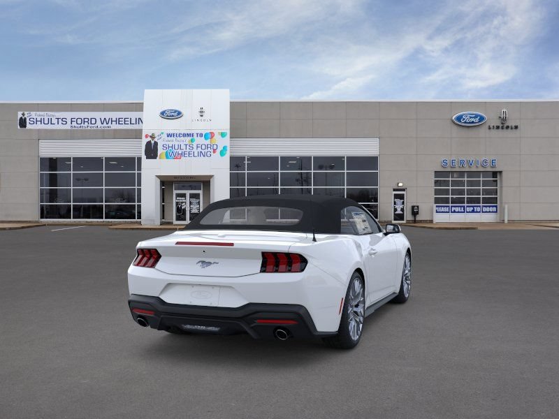 New 2026 Ford Mustang Premium RWD image 8