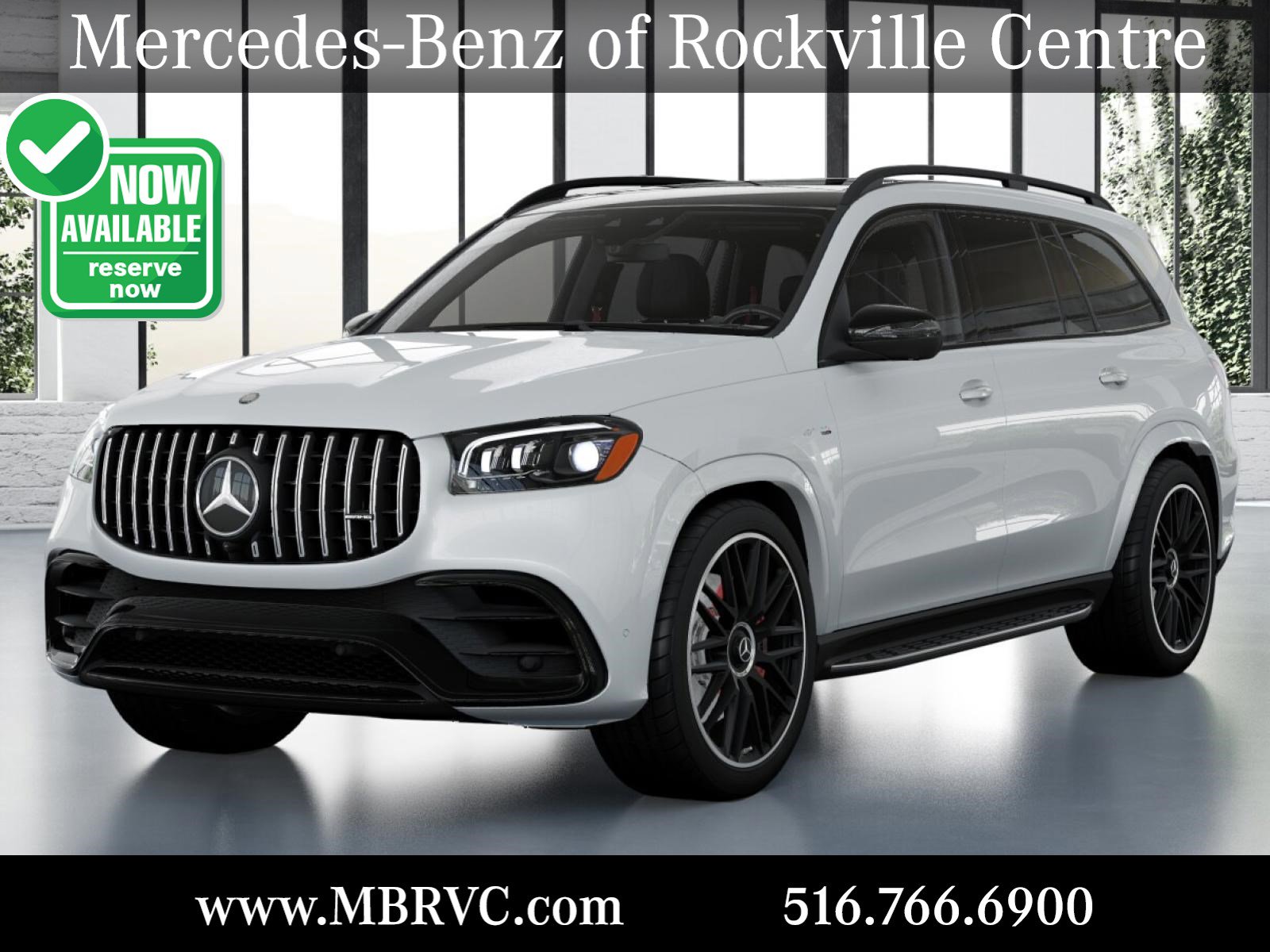 New 2026 Mercedes-Benz GLS 63 AMG 4MATIC