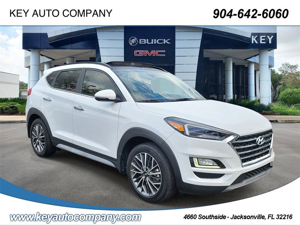 Used 2020 Hyundai Tucson Ultimate w/ Cargo Package image 1
