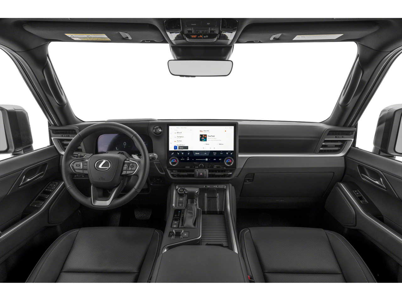 New 2026 Lexus GX 550 w/ Accessory Package (2T) AWD/4WD image 5