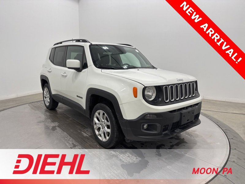 Used 2018 Jeep Renegade Latitude w/ Cold Weather Group