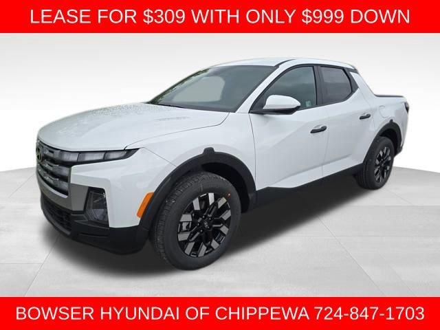 New 2025 Hyundai Santa Cruz SE
