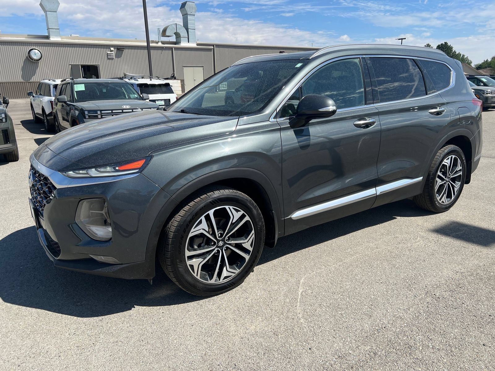 Used 2020 Hyundai Santa Fe SEL AWD/4WD image 7