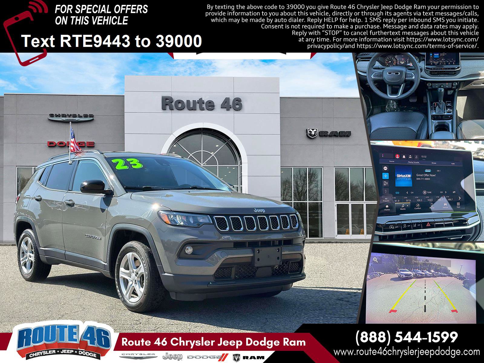 Used 2023 Jeep Compass Latitude