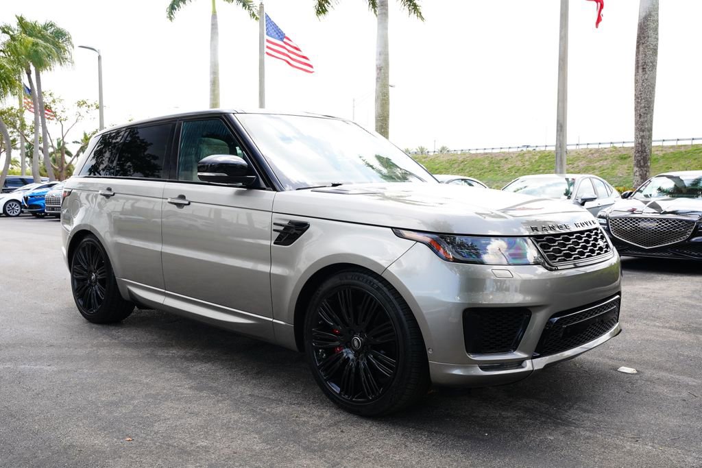 Used 2020 Land Rover Range Rover Sport Autobiography image 12