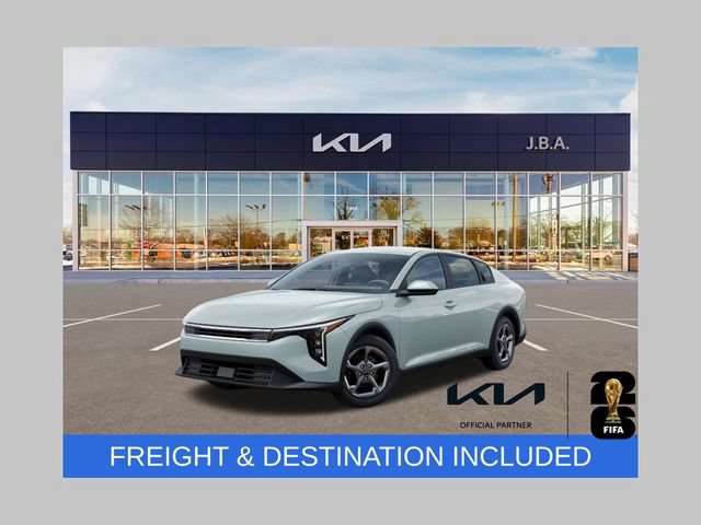 New 2026 Kia K4