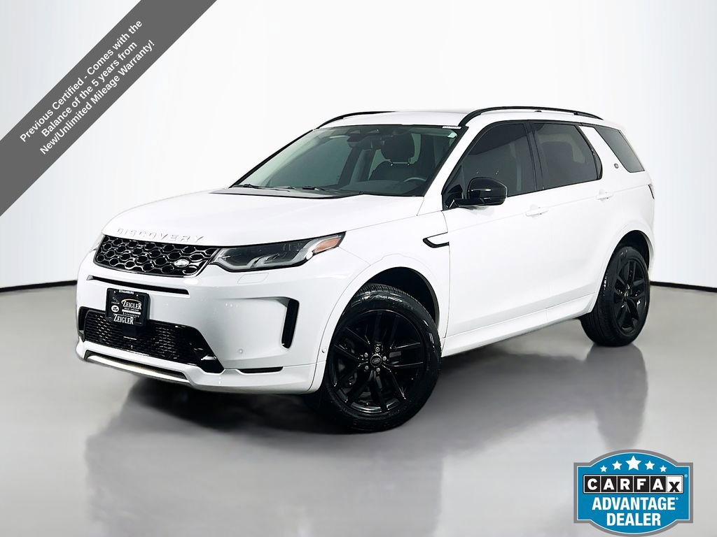 Used 2024 Land Rover Discovery Sport S