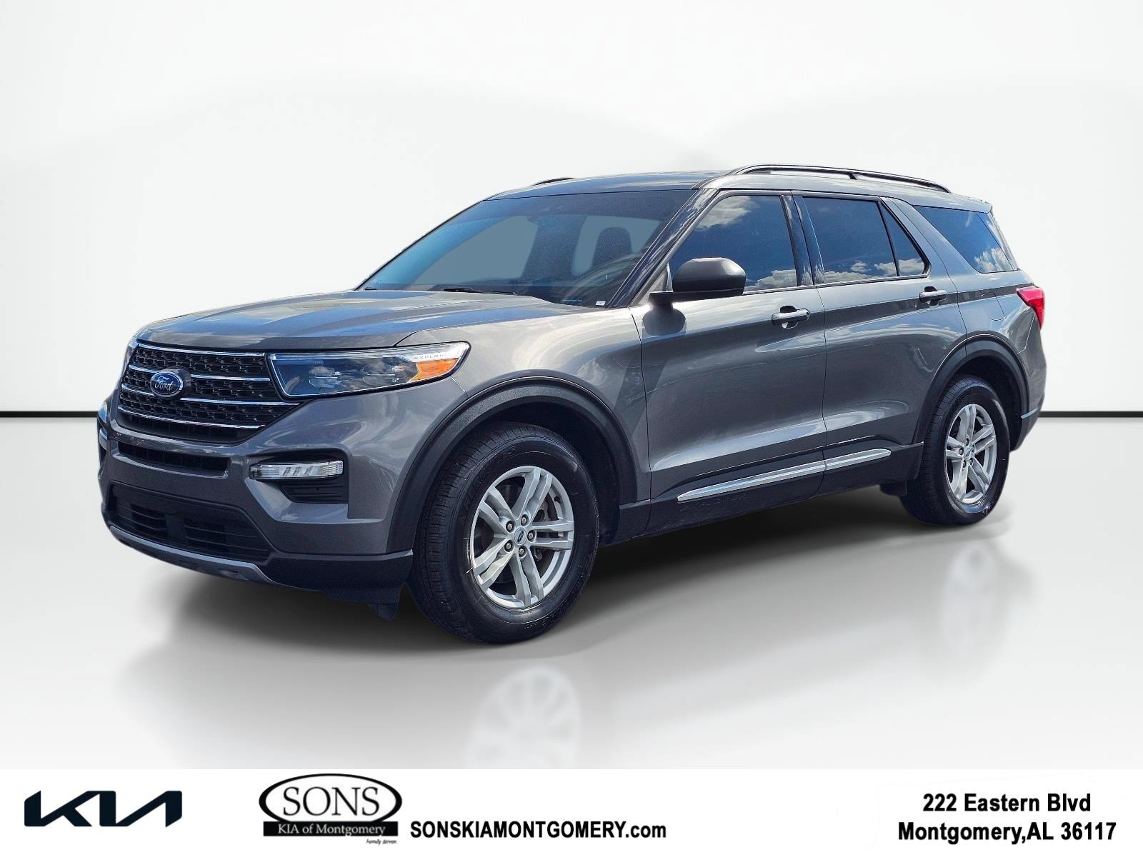 Used 2023 Ford Explorer XLT w/ Equipment Group 202A