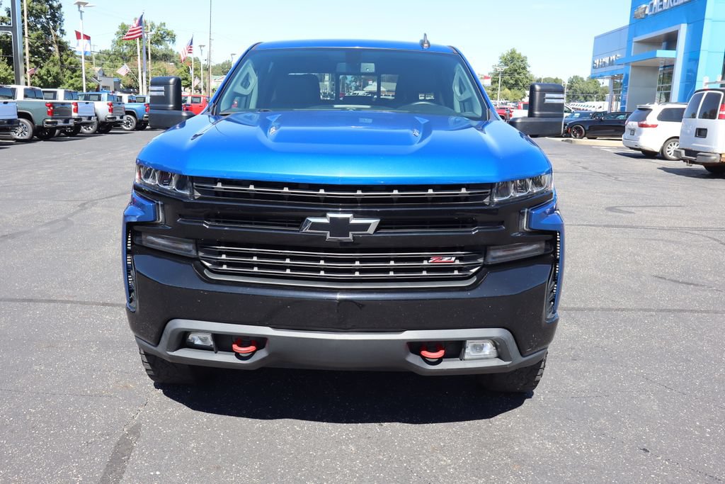 Used 2020 Chevrolet Silverado 1500 LT Trail Boss AWD/4WD image 28