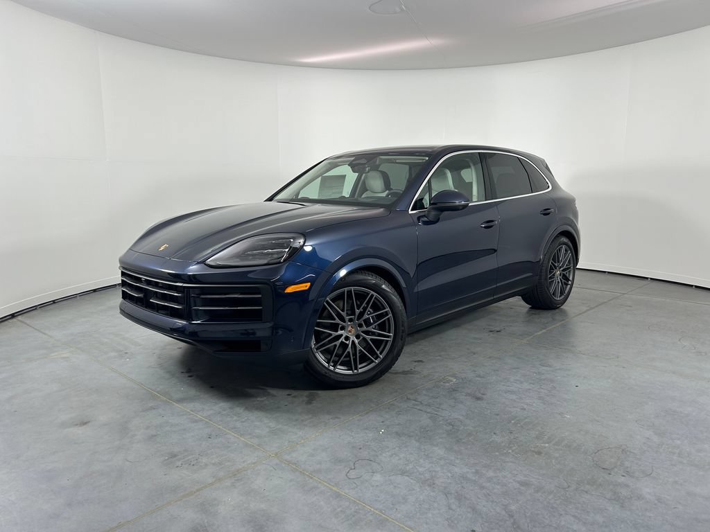 New 2026 Porsche Cayenne