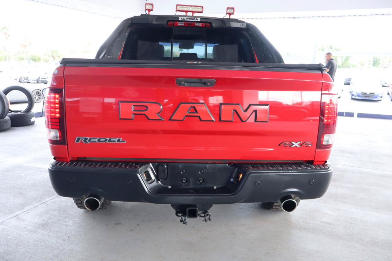 Used 2017 RAM 1500 Rebel w/ Luxury Group AWD/4WD image 8